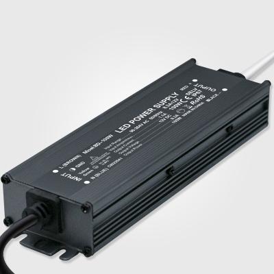 China Waterproof IP67 Aluminum Case Led Power Supply 12v 500W 400W 300w 200w IP67 LED Driver For Outdoor Led Lighting for sale