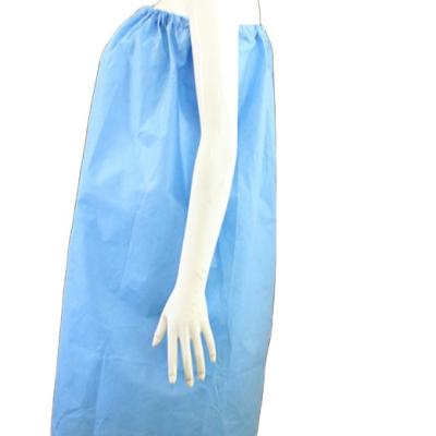 China Eco-friendly Disposable Beauty Skirt Disposable Bathrobe For SPA And Beauty Center Sauna for sale