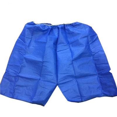 China Breathable Mens Disposable PP Shorts Panties For SPA Massage for sale