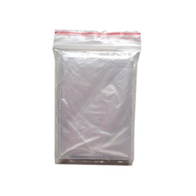 China Breathable disposable PE folded hand cover in bags/pouch with sealed bag or open bag for food industry for sale