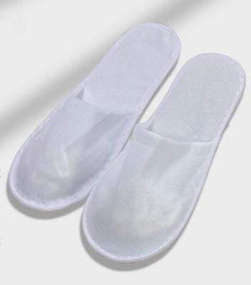 China Open or Closed Toe Hotel Slipper Disposable Slippers, Hotel Wholesale, Customized Thick Non-slip High End Support Shoes for Beauty Salons for sale