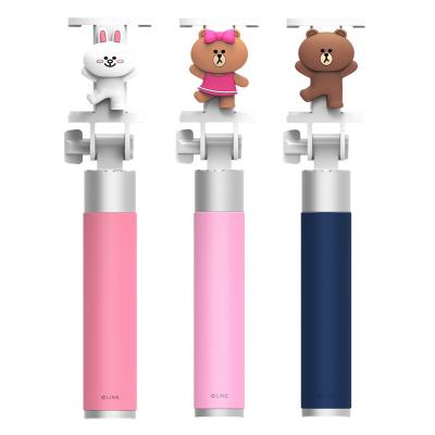 China Mini Bluetooth 360 Selfie Stick For Mobile Phone for sale