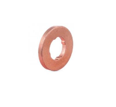 China Diesel Fuel Injector Copper Gasket F00VC17504 13532247156 F00VC17503 55245288 4899689 LR032818 for sale