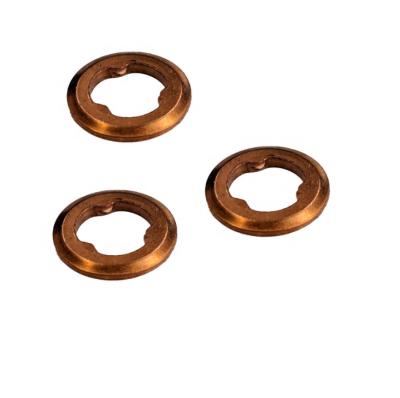 China WE01-13H-51 Diesel Fuel Injector Copper Red Copper Gasket WE0113H51 for sale