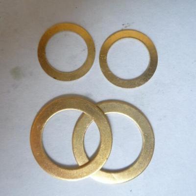 China Bq Pump Copper Sealing Gasket Injector Copper Seal Metal Copper Brass Ring for sale