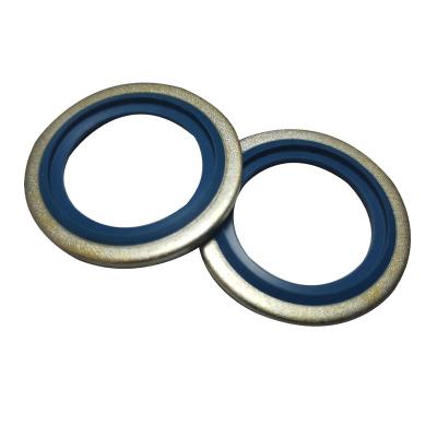 China Blue Glued Effect Good Quality Hot Selling Combination Gasket Joint Sealing Gasket for sale