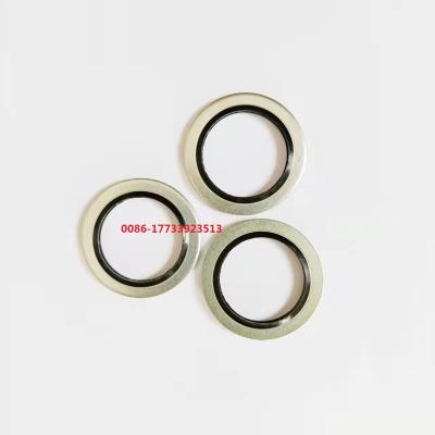 China Metal Oil Drain Plug Gasket Seal Rubber Bonded Gasket 7700266044 for sale