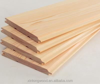 China Solid Wood Wall Panels / Traditional Japanese Sidings for sale