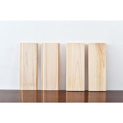 China Direct Selling Contemporary Paulownia Plant Wall Panels / Shiplap Wood Board for sale