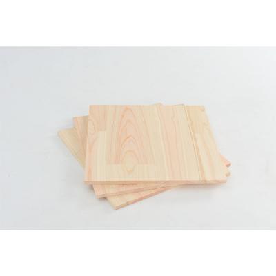 China 2022 new contemporary cheap and fine finger jointed plate / board from HINOKI (JAPANESE CYPRESS) for sale