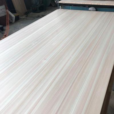 China Traditional furniture designcypress wood panel / Hinoki for sale