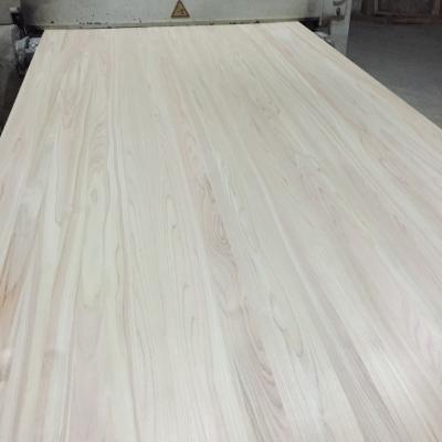 China Traditional Japanese Cypress / Hinoki Edge-Glued Panel for sale