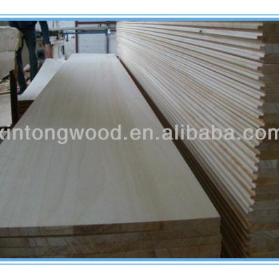 China Xintong Traditional Paulownia Edge-Bond Paulownia Panels / Wood for sale