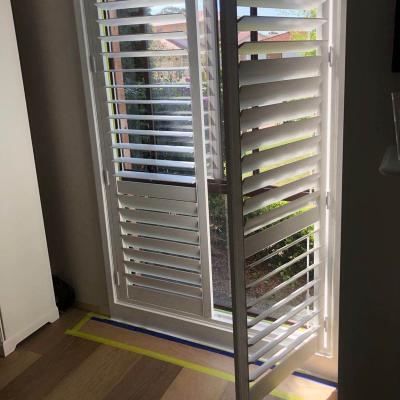 China EUROPEAN Home Decor Plantation Shutters PVC for sale