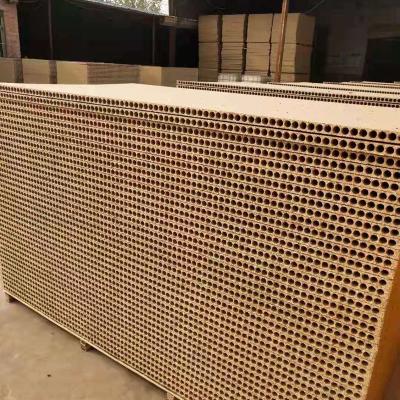 China Contemporary grade hollow particle board (chipboard) for door core for sale