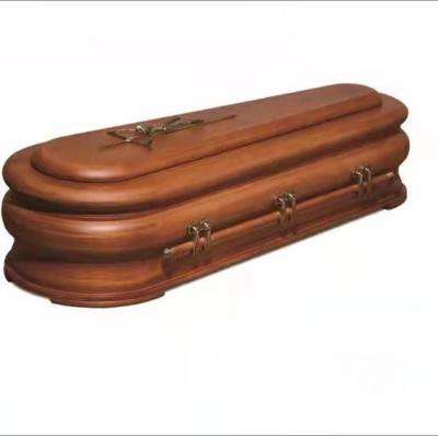 China European Style 2021 Newest Christian Coffin Casket Made of Paulownia for sale