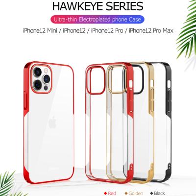 China New Arrival Shockproof Electroplate Plating 1.5 Mm Strong Bumper Protected Shockproof Cover For Iphone 13 Mini Case Phone Cover for sale