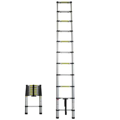 China Lightweight Folding Ladders Fiberglass Extension Folding Telescopic Step Ladder for sale