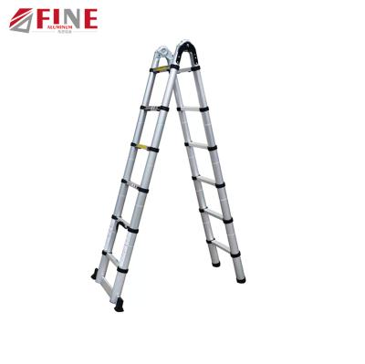 China Telescopic Hinged Aluminum Folding Aluminum Folding Ladders Folding Ladders for sale