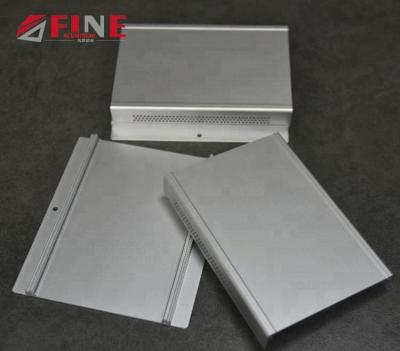 China Residential Commercial High Quality Aluminum Extrusion Protection Fence Housing for sale