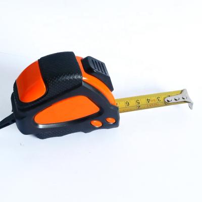 China ABS Rubber Shell Steel +Plastic +steel Tape Measure 25 Feet 25ft Measuring Tools 5m For Length Measurement for sale