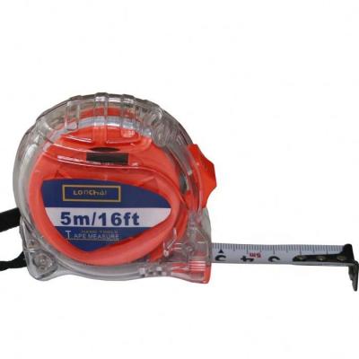 China Small Waterproof Platic+Rubber+steel Measuring Tape 3m For Promotional Gift for sale