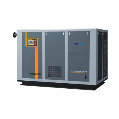 China machine made lubricated air compressor in china for sale