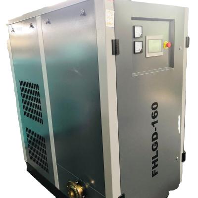 China The air compressor design and manufacture lubricated air compressors for sale