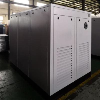 China DOUBLE SCREW LUBRICATED AIR COMPRESSOR for sale