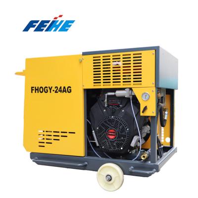 China Feihe Lubricated Mini Compressor Shanghai for sale