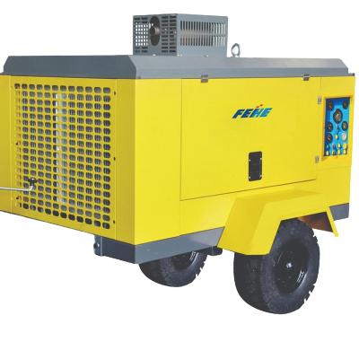 China Lubricated Screw High Voltage Air Compressor for sale