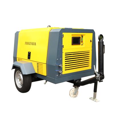 China FHOGY50A-H Lubricated Compressor Shanghai Feihe for sale