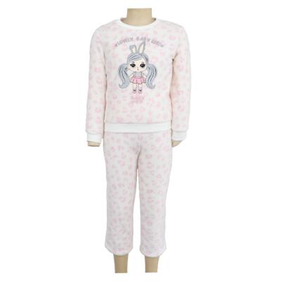 China Wholesale Seduno Children's Home Wear Long Sleeve Winter Clothes OEM Copy 2 Pieces Pajama Set Kids for sale