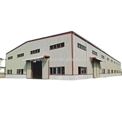 China Traditional Light Weight Prefab Steel Building/Workshop/Factory/Warehouse/Factory for sale