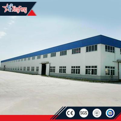 China CE/ISO swing garajes prefabricados steel frame cast/porcelain prefabricated steel structure workshop/low cost prefabricated warehouse for sale