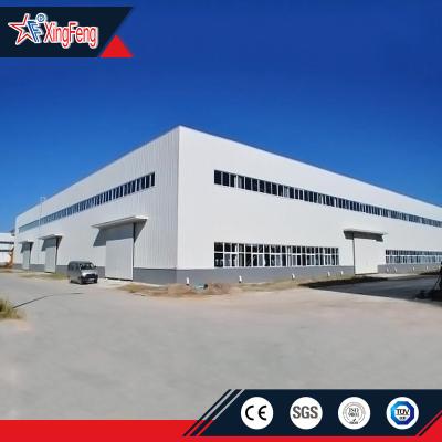 China Warehouse/workshop/hangar/car park professional construction steel structure prefab steel price for sale