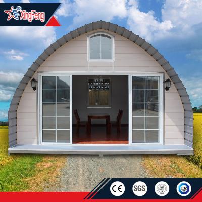 China Home comfortable ceramic bungalow/lowes village houses/low cost prefab house for sale