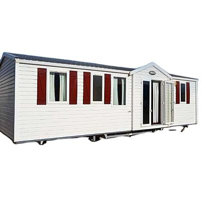 China Traditional Modular Prefab Lightweight Steel Construction Granny Flat House for sale