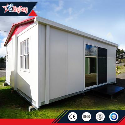 China Parking 2 or 3 bedroom house/barata prefab prefabricada de venta caliente de casa/modular homes for sale