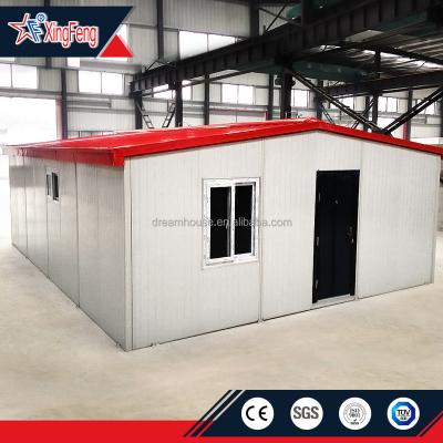 China Cheap prefab hotel house / modular house / eps sandwich panel cabin prices for sale