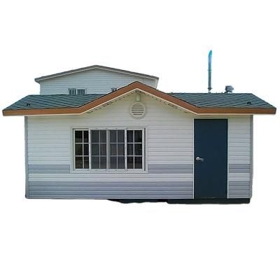 China Modern Log Cabin Mobile Home / Prefab Wooden House Storage Shed / House Grade 9 Earthquake Proof Granny Apartment for sale