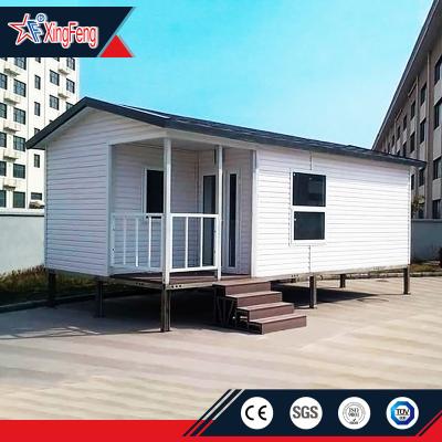 China Car park 3 bedrooms kit mobile prefab homes /houses Spain for sale