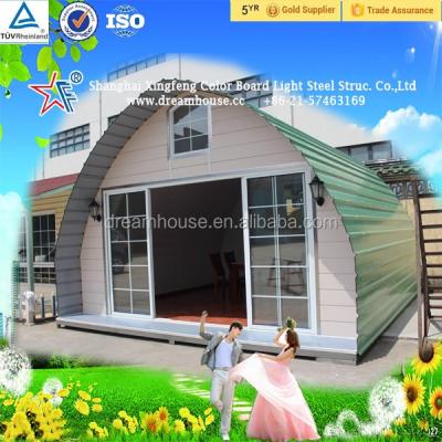 China Extra location prefab frp dome house modular homes / low cost homes for sale