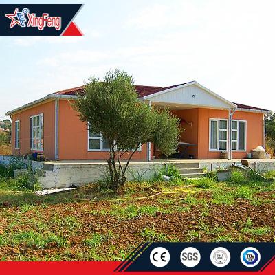 China parking lot fashion style prefab homes light steel villa for sale/prefab mobile homes/prefab house for sale