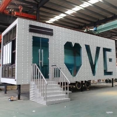 China Prefab Mobile Buildings Etc Trailer Home for sale