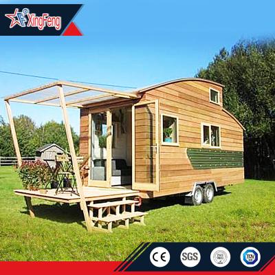 China Kiosk prefab moving housing price / mobile home / porcelain motorhomes for sale