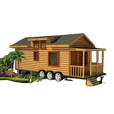 China Modern pop up trailer light tiny houses popular in australia / bali nipa huts for sale