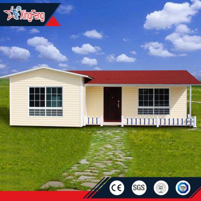 China Economic luxury prefab modern expansion polystyrene /eps villa for sale