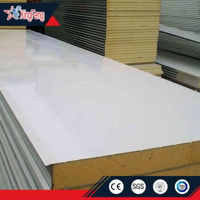 China Villa House Apartment Ofiice Builing Home Wall Panels/Exterior Wall Panels/Plywood Sandwich Panel CE With Polyurethane for sale