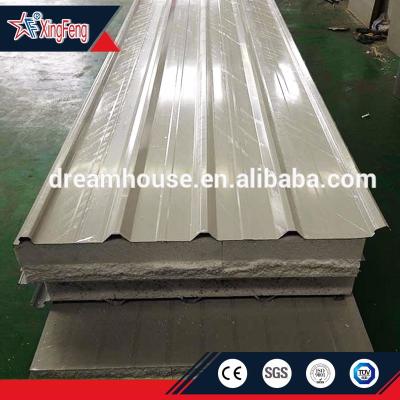 China Metal sandwich panel EPS wall panel / ISO sandwich panel for clean room for sale